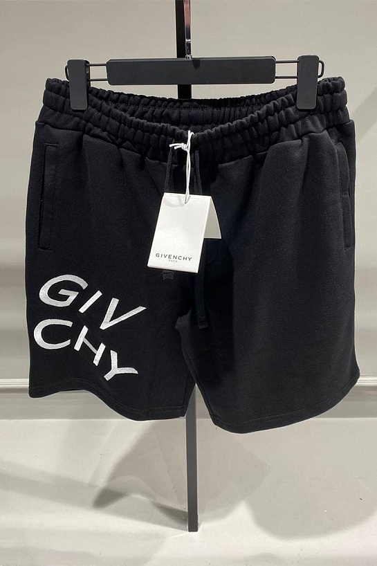 Мужские шорты Givenchy Paris - Black
