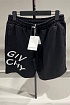 Мужские шорты Givenchy Paris - Black