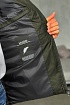 Зелёная куртка Hugo Boss со съёмным капюшоном