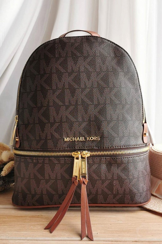 Кожаный рюкзак Michael Kors 33x28 см (2 расцветки)