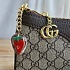 Кожаная сумка Gucci GG Ophidia 26x14 см