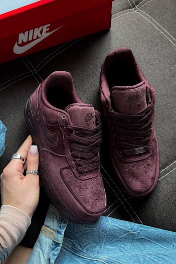 Кроссовки Nike Air Force 1 Low - Burgundy   