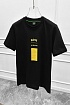 Чёрная футболка Hugo Boss x AJBXNG