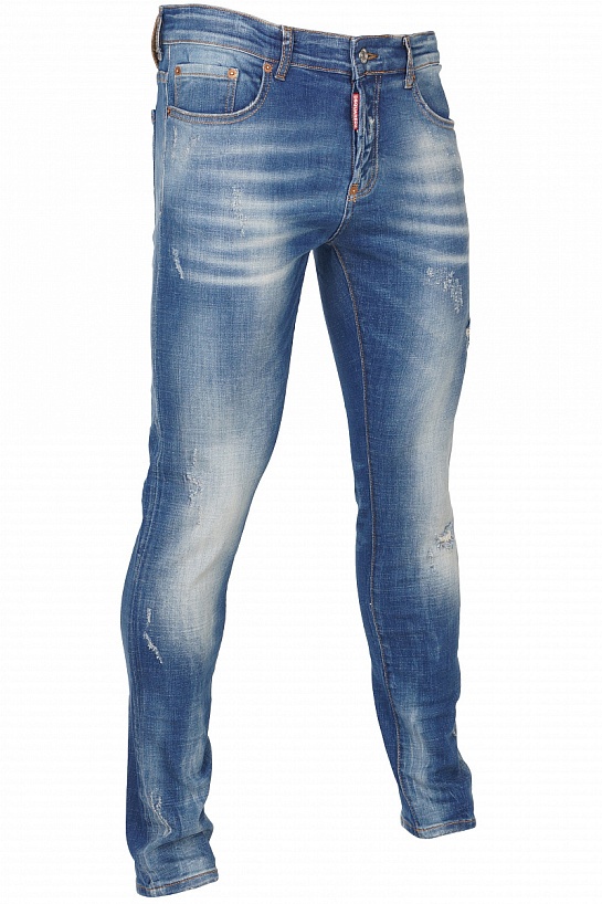 Мужские джинсы Dsquared2 - Blue