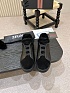 Кроссовки с мехом Ermenegildo Zegna Triple Stitch high-top