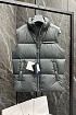 Мужской жилет Prada logo-plaque - Grey