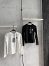 Женский белый лонгслив Chrome Hearts premium