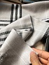 Шарф Burberry Check premium 182x71 см - Grey
