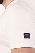 Мужская футболка Paul & Shark logo-patch - White