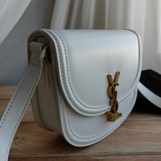 Кожаная сумка Yves Saint Laurent 19x17 см   