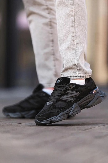 Кроссовки New Balance 9060 "Triple Black"   