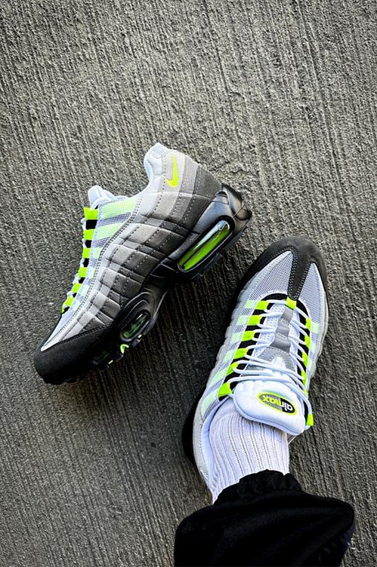 Кроссовки Nike Air Max 95 "Neon"