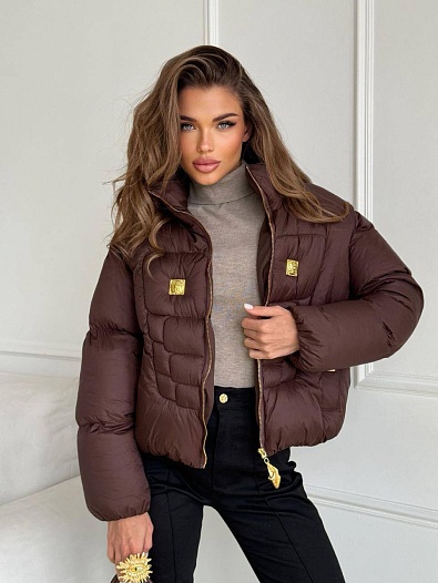 Женская куртка Schiaparelli Premium - Coffee   