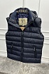 Тёмно-синий жилет Burberry (без капюшона)