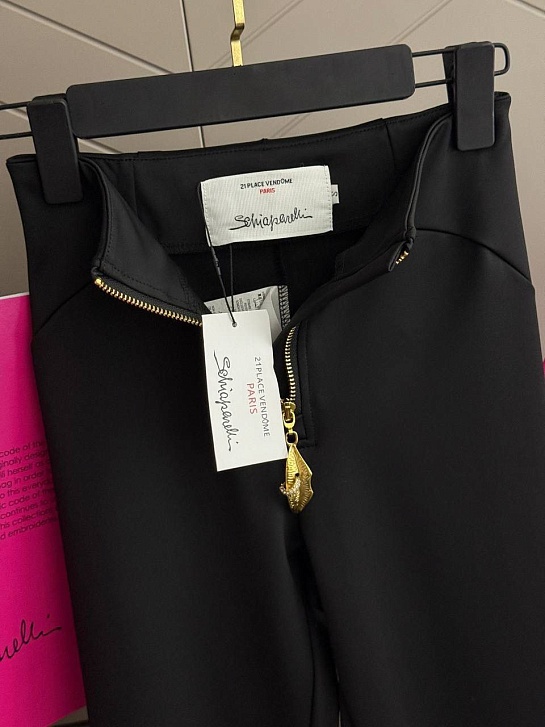 Женские леггинсы Schiaparelli premium - Black
