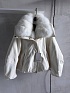 Женский бомбер с натуральным мехом Max Mara premium