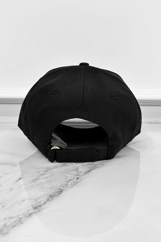 Мужская чёрная бейсболка Billionaire