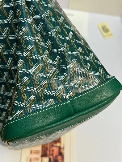 Кожаная сумка Goyard Artois premium 31x24x15 см   