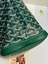 Кожаная сумка Goyard Artois premium 31x24x15 см