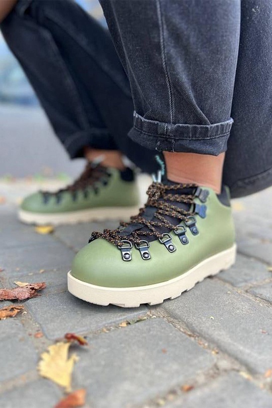 Зимние кроссовки Native Fitzsimmons - Green