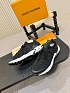 Мужские кроссовки Louis Vuitton Runner Tatic - Black
