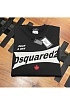 Мужской чёрный свитшот Dsquared2 cool fit