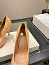 Женские кожаные туфли на каблуке Yves Saint Laurent premium