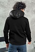 Куртка с вязаными рукавами Moncler