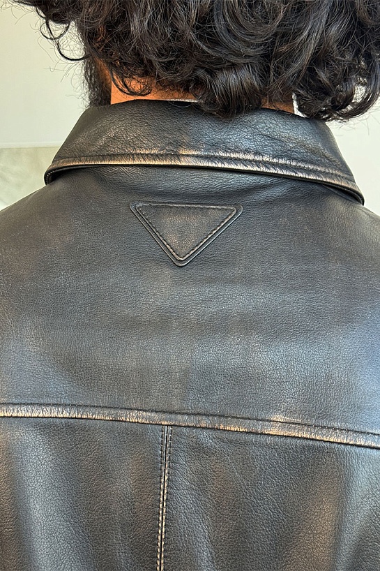 Винтажная куртка Prada premium