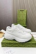 Кожаные кроссовки Gucci Rhyton - White