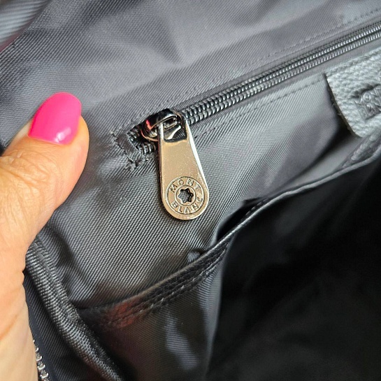 Кожаный рюкзак Montblanc 40x31 см