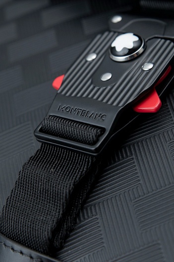 Кожаная сумка Montblanc Extreme 3.0 Premium 24x19x8 см   