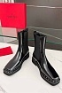 Женские ботинки Valentino с глянцевым эффектом