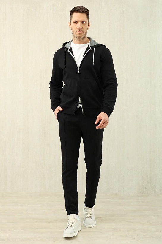 Спортивный костюм Brunello Cucinelli Premium - Black
