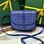 Кожаная сумка Goyard Belvedere Messenger PM premium 22x17x6 см
