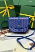 Кожаная сумка Goyard Belvedere Messenger PM premium 22x17x6 см
