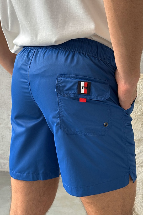Мужские синие шорты Tommy Hilfiger