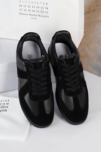 Комбинированные кроссовки Maison Margiela   