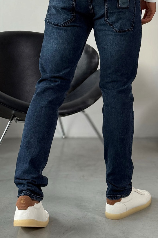 Мужские кожаные кроссовки Brunello Cucinelli Premium