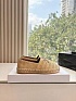 Женские эспадрильи Celine Premium - Beige