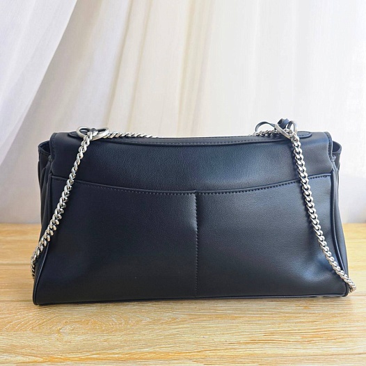 Кожаная сумка Balenciaga Rodeo 34x19 см   