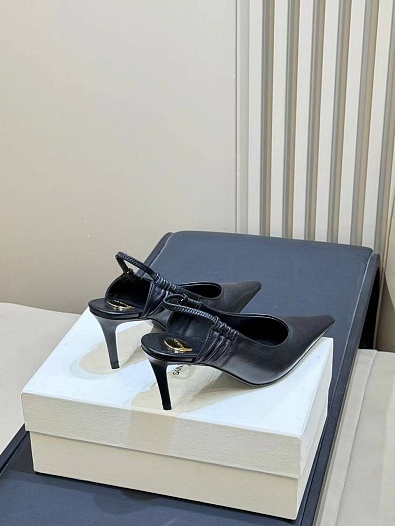 Женские кожаные туфли Yves Saint Laurent premium   