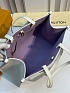 Женская кожаная сумка Louis Vuitton Onthego MM Premium 35x27x14 см
