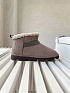 Женские замшевые угги с мехом Brunello Cucinelli Premium - Brown