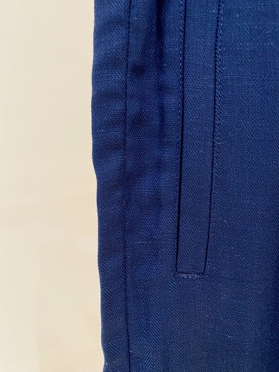Шорты синего цвета Zegna premium   