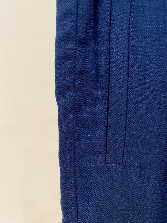 Шорты синего цвета Zegna premium