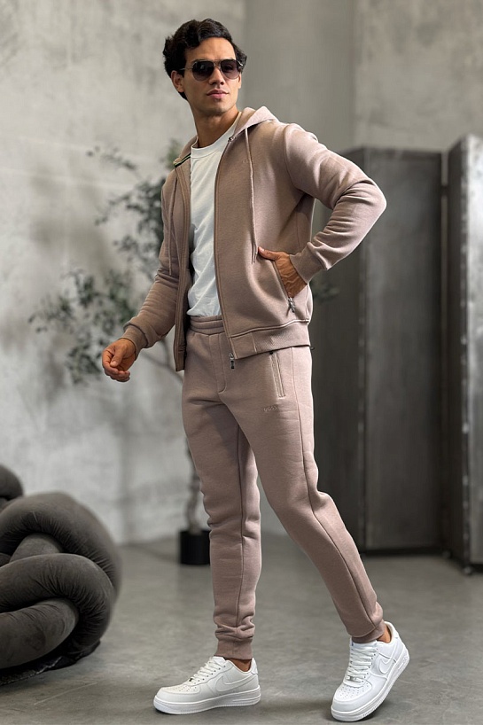 Утеплённые штаны на флисе Hugo Boss