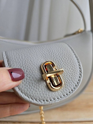 Кожаная сумка Marc Jacobs The Dual Hobo 28x18   