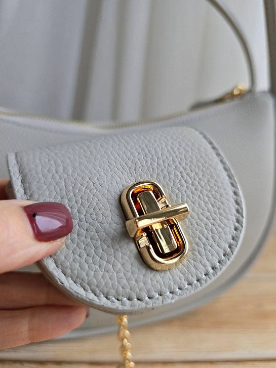 Кожаная сумка Marc Jacobs The Dual Hobo 28x18