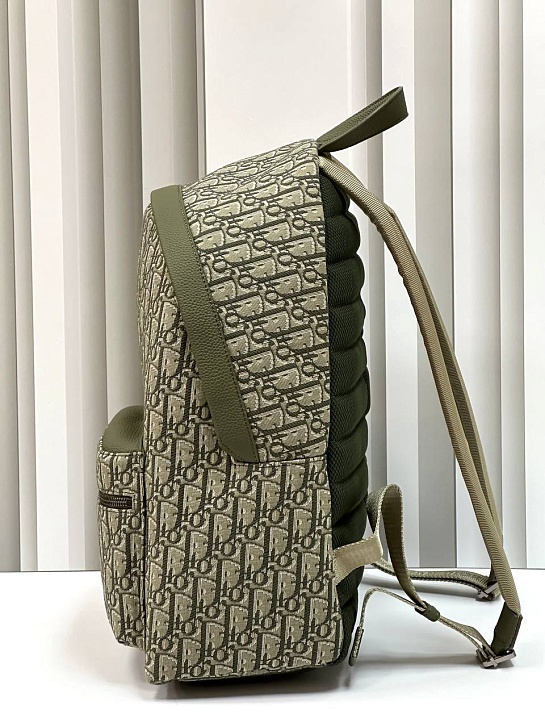 Текстильный рюкзак Dior Rider Premium 30x42x15 см